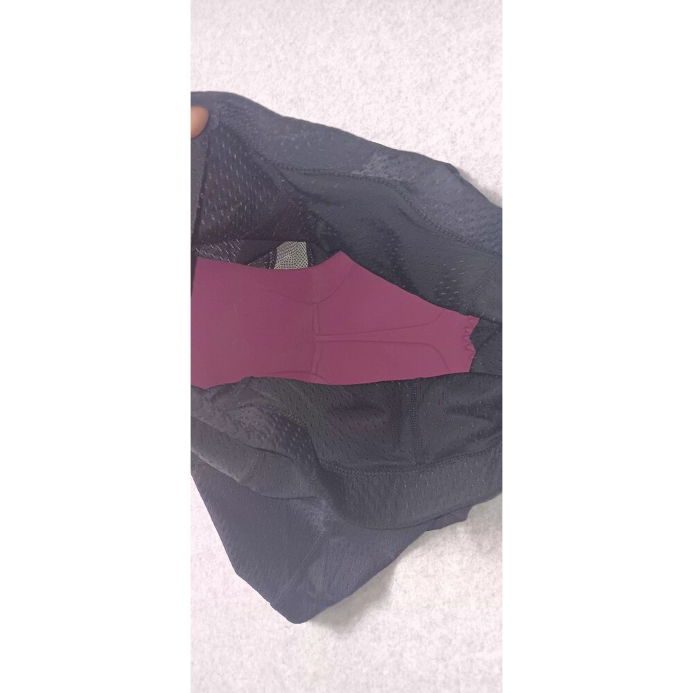 Souke Sports Padded Cycling Shorts Womens Size Large Black Pink Pad Grip Legs... - Picture 7 of 11